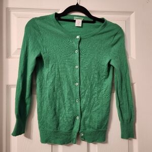 J. Crew Cashmere Cardigan